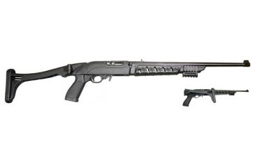 Image of Pro Mag Ruger 10/22 Tactical Folding Stock,Black Polymer, PM272