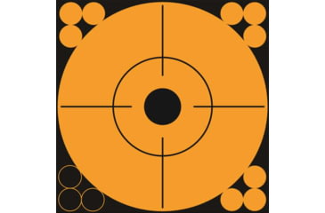 Image of Pro-Shot 6RDOT-10 Peel &amp; Stick Target Dots 6 Orange 10 Per Pack