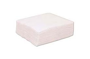 Image of Pro-Shot Cotton Flannel Patches, 12-16 Gauge, 3 in, White, 250, 3-250