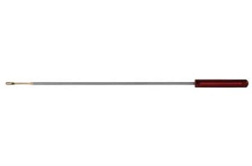 Image of Pro-Shot One Piece Stainless Steel Pistol Cleaning Rod, .22 Caliber and Up, 12 in, Steel, 1PS-12-22/U