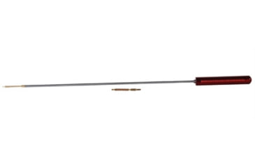 Image of Pro-Shot One Piece Stainless Steel Pistol Cleaning Rod, .17 Caliber, 12 in, Steel, 1PS-12-17