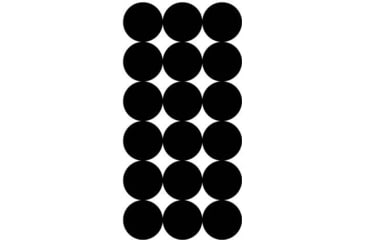 Image of Pro-Shot Splatter Shot Target Repair Pasters Black 216 Per Package