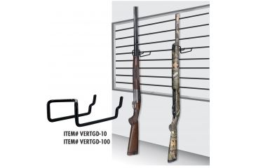 Image of Pro-Shot Pro-Shot Vertical Long Gun Display, 10-Pack, VERTGD-10, Black, VERTGD-10