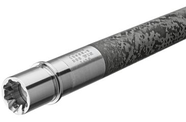 Image of Proof Research PR10 Carbon Fiber CamGas 20in 6.5CM Rifle Length plus 2in Rifle Barrel, 264cal, 0.875GB, 1-8 Twist, 5/8 x 24 Thread 100042