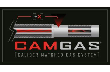 Image of Proof Research PR10 Carbon Fiber CamGas 20in 6.5CM Rifle Length plus 2in Rifle Barrel, 264cal, 0.875GB, 1-8 Twist, 5/8 x 24 Thread 100042