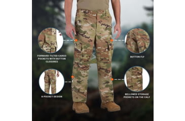 Image of Propper NYCO ACU Trouser - Mens, OCP, Extra Large, Short, F528921389XL1