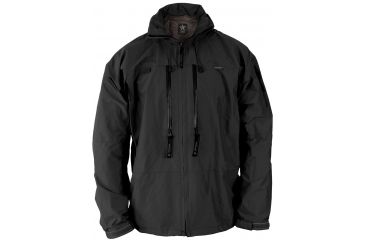 Image of Propper Adventure Tech Level VI Parka, Ultralight Gore-Tex Fabric, Large, Black