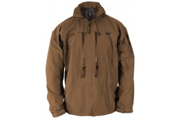 Image of Propper Adventure Tech Level VI Parka, Ultralight Gore-Tex Fabric, Small, Coyote