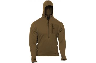 Image of Propper Adventure Tech Spy Hoody, Polartec Powerstretch, Large, Coyote