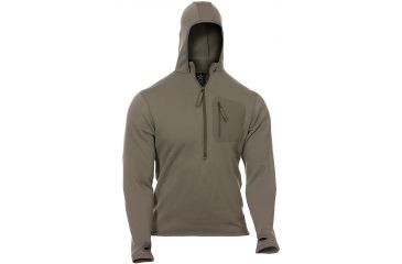 Image of Propper Adventure Tech Spy Hoody, Polartec Powerstretch, Medium, Alpha Green