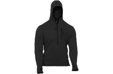 Image of Propper Adventure Tech Spy Hoody, Polartec Powerstretch, Small, Black