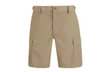 Image of Propper BDU Cotton Ripstop Shorts w/Zip Fly, Khaki, 2XL