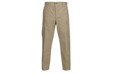 Image of Propper BDU Trouser, 60/40 Cotton/Poly Twill, Size Extra Small-Regular, Color - Khaki