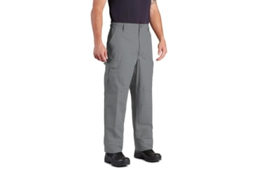 Image of Propper BDU Zipper Fly Trouser - Mens, Grey, Medium, Large, F520538020M3