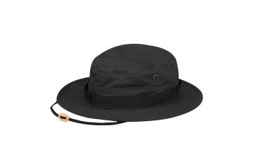 Image of Propper Boonie Cotton/Ripstop Sun Hat, Size 7, Black