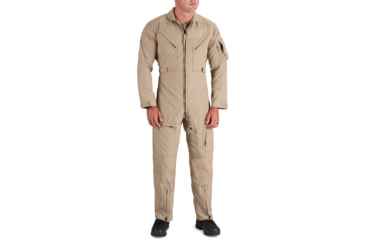 Image of Propper CWU 27/P Nomex Flight Suit - Mens, Air Force Tan, 54S, F51154622154S