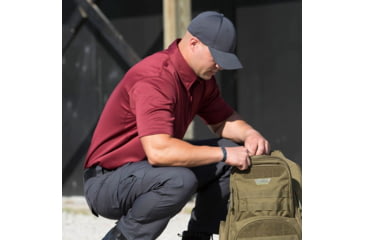 Image of Propper I.C.E. Performance Short Sleeve Polo - Mens, Burgundy, 3XL, F5341726153XL