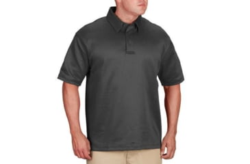 Image of Propper I.C.E. Performance Short Sleeve Polo - Mens, Chacoal, XL, F534172015XL