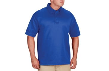 Image of Propper I.C.E. Performance Short Sleeve Polo - Mens, Cobalt, 3XL, F5341724523XL