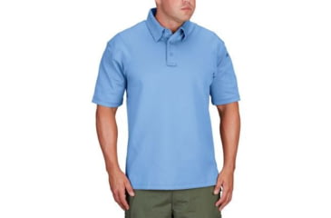 Image of Propper I.C.E. Performance Short Sleeve Polo - Mens, Light Blue, 3XL, F5341724753XL