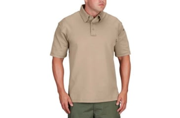 Image of Propper I.C.E. Performance Short Sleeve Polo - Mens, Silver Tan, 3XL, F5341722263XL