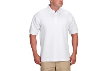 Image of Propper I.C.E. Performance Short Sleeve Polo - Mens, White, XL, F534172100XL