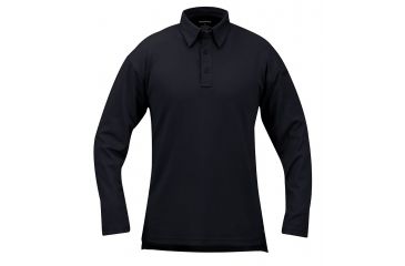 Image of Propper I.C.E. Performance Polo Long Sleeve Shirt, LAPD Navy, 5XLarge Regular F5315724505XL