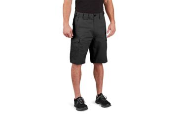 Image of Propper Kinetic Tactical Short, Black, 50, Unhemmed, F52734X00150