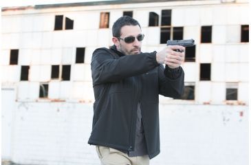 Image of Propper Mens BA Softshell Jacket Black 4XL Reg F54280X0014XL2