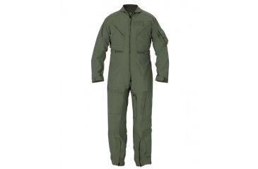 Image of Propper Mens CWU 27P Nomex Flight Suit,Freedom Green,44S F51154638844S