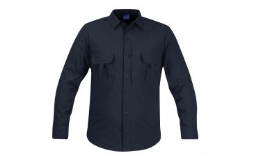Image of PROPPER Summerweight Tactical Mens Long Sleeve Shirt, LAPD Navy, 4XL-R F53463C4504XL2