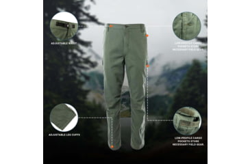 Image of Propper Wildland Pants Sage Green - Mens, Sage Green, Extra Small, Regular, F52380J348XS2