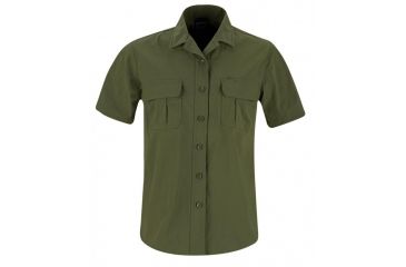 Image of Propper Womens Summerweight Tactical Shirt-Short Sleeve, Olive Green, Small, F53763C330S