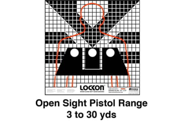 Image of ProShot LockOn Grand Slam Tactical Targets, 8 Pack, 24in x 24in, GST-8
