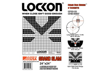 Image of ProShot LockOn Grand Slam Targets, 8 Pack, 24in x 24in, GS-8
