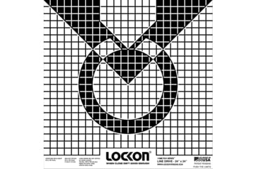 Image of ProShot LockOn Line Drive Tactical Targets, 8 Pack, 24in x 24in, LDT-8