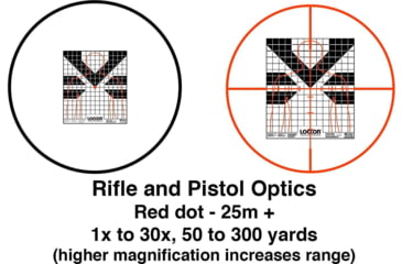 Image of ProShot LockOn Strike Zone Tactical Targets, 8 Pack, 14in x 16in, SZT-8