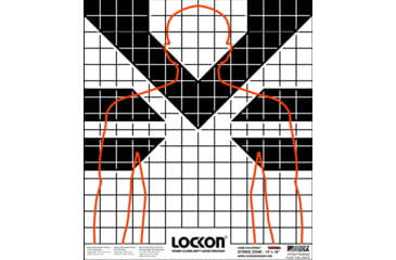 Image of ProShot LockOn Grand Slam Tactical Targets, 8 Pack, 24in x 24in, GST-8