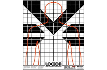 Image of ProShot LockOn Strike Zone Targets, 8 Pack, 14 x 16, SZ-8