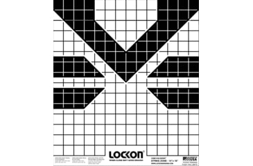 Image of ProShot LockOn Strike Zone Targets, 8 Pack, 14 x 16, SZ-8