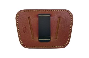 Image of PS Products Belt Slide Holster, Tan, Medium to Large Frame Auto Handguns, PS035