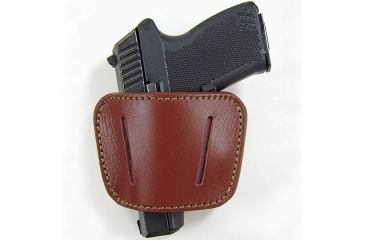 Image of PS Products Belt Slide Holster, Tan, Medium to Large Frame Auto Handguns, PS035