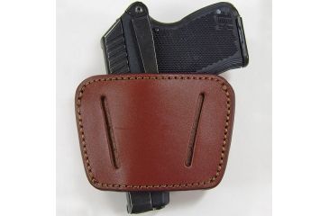 Image of PS Products Belt Slide Holster, Tan, Small to Medium Frame Auto Handguns, PS036
