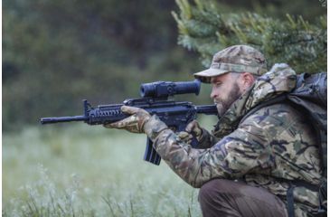 Image of OpticsPlanet Exclusive Refurbished, Pulsar Core RXQ30L 1.6-6.4x22mm Thermal Imaging Rifle Scope, PL76483Q