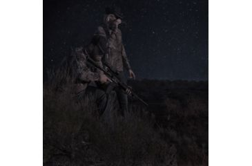 Image of OpticsPlanet Exclusive Refurbished, Pulsar Core RXQ30L 1.6-6.4x22mm Thermal Imaging Rifle Scope, PL76483Q