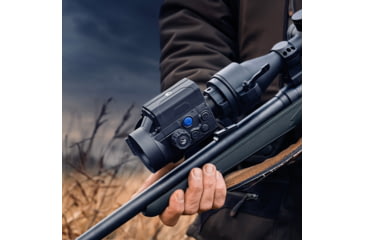 Image of Pulsar Krypton 2 FXQ35 Thermal Rifle Scope, Matte, Black, PL76654K