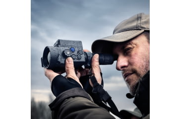 Image of Pulsar Krypton 2 FXQ35 Thermal Rifle Scope, Matte, Black, PL76654K