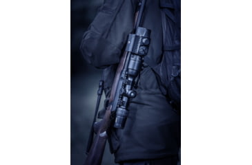 Image of Pulsar Krypton FXG50 Thermal Imaging Front Attachment Kit, Black, PL76655K