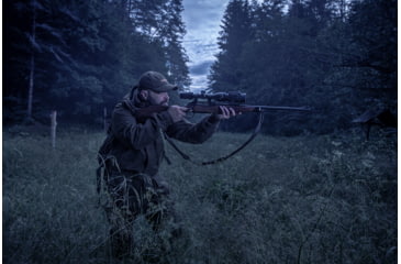 Image of Pulsar Krypton FXG50 Thermal Imaging Front Attachment Kit, Black, PL76655K