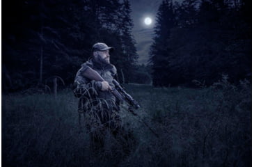 Image of Pulsar Krypton FXG50 Thermal Imaging Front Attachment Kit, Black, PL76655K